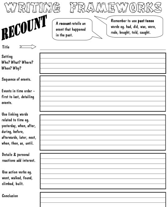 recount sample